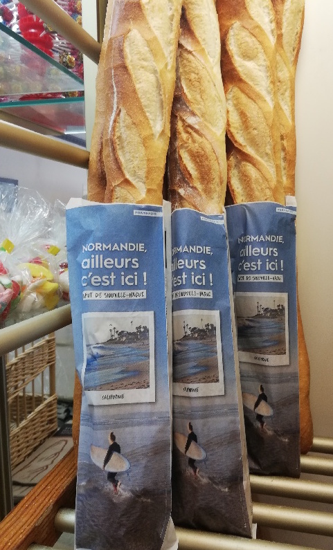 Autocrea étui à baguette publicitaire