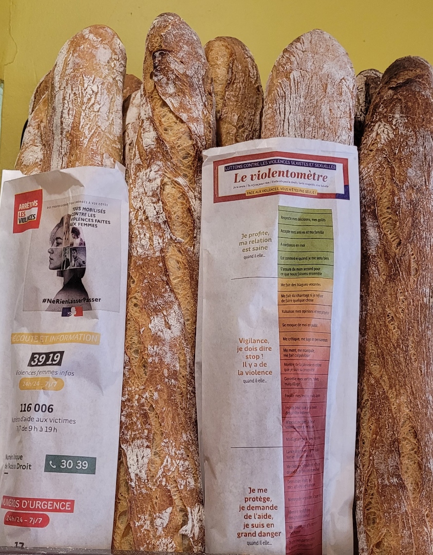 Etui à baguette violences femmes