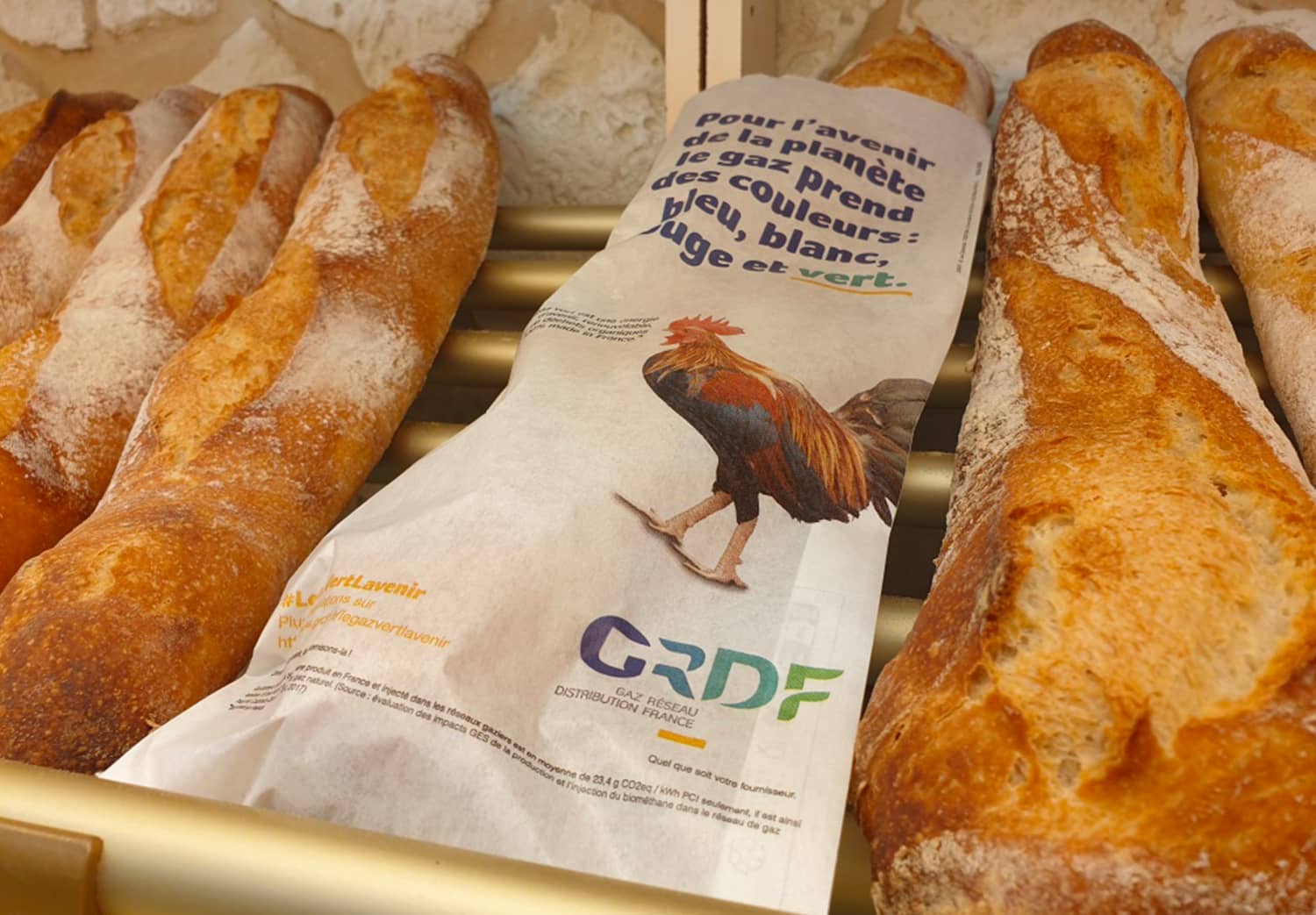 Campagne de communication GRDF