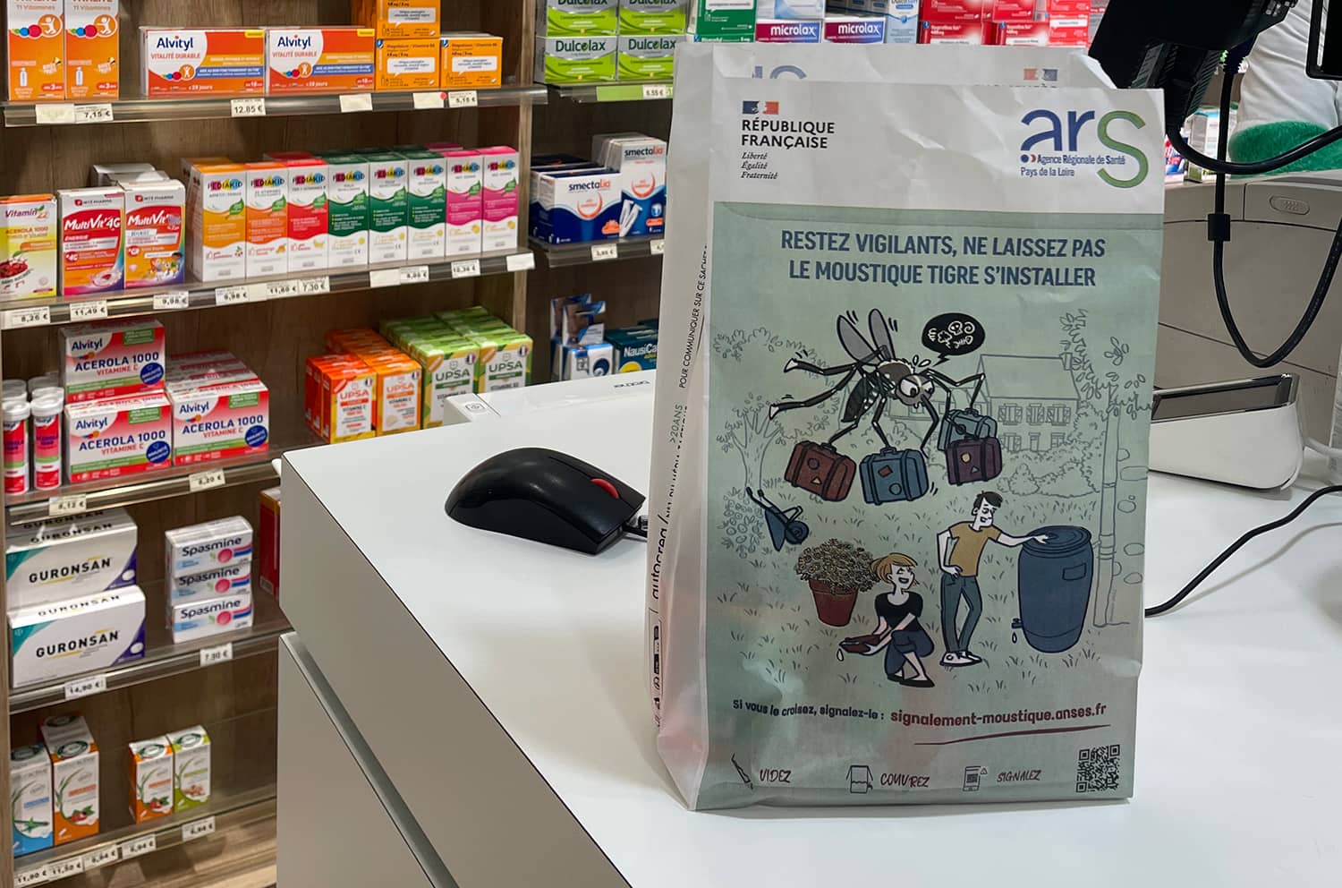 Sachet pharmacie ARS