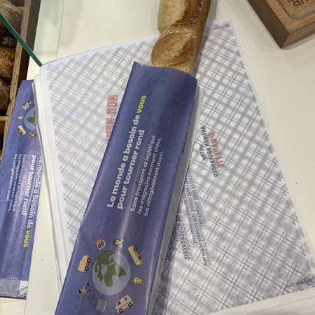 Etui à baguette publicitaire Aftral