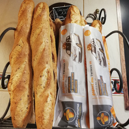 Etui à baguette publicitaire Arthurimmo