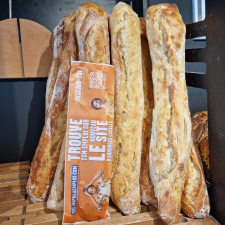 Etui à baguette publicitaire CCI Normandie