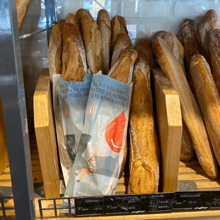 Etui à baguette publicitaire EFS