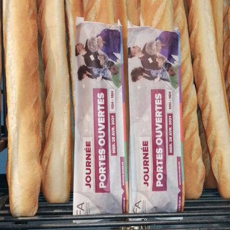 Etui à baguette publicitaire Ifa Marcel Sauvage