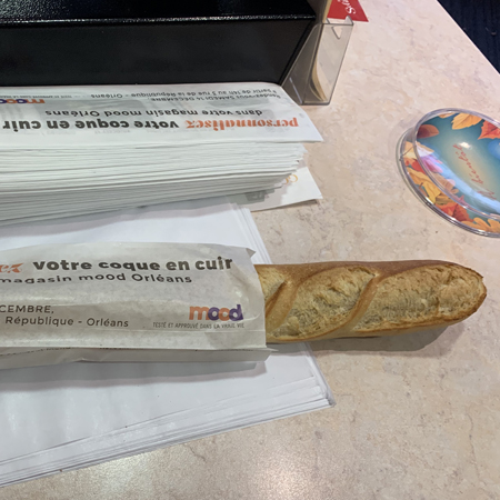 Etui à baguette publicitaire Mood